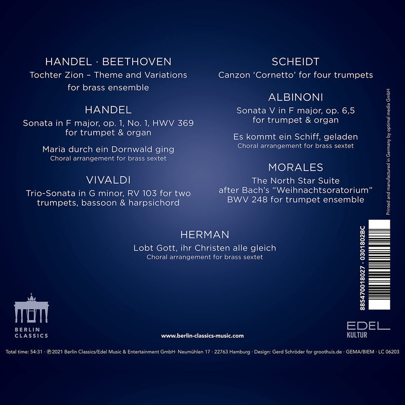 Festive Trumpets for Christmas / Matthias Höfs & Ensemble