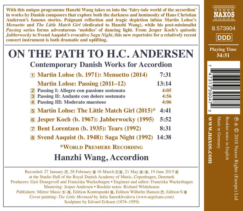 On the Path to H.C. Andersen / Wang