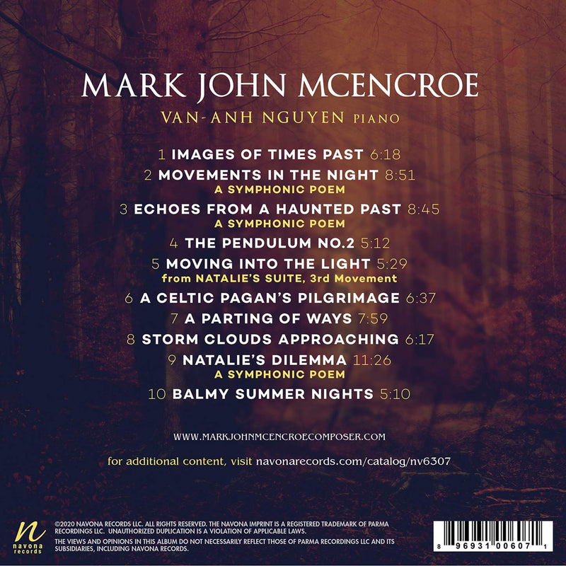 McEncroe: Musical Images for Piano: Reflections & Recollecti