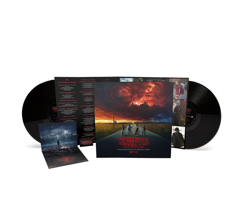 STRANGER THINGS: MUSIC FROM NETFLIX SERIES / VAR