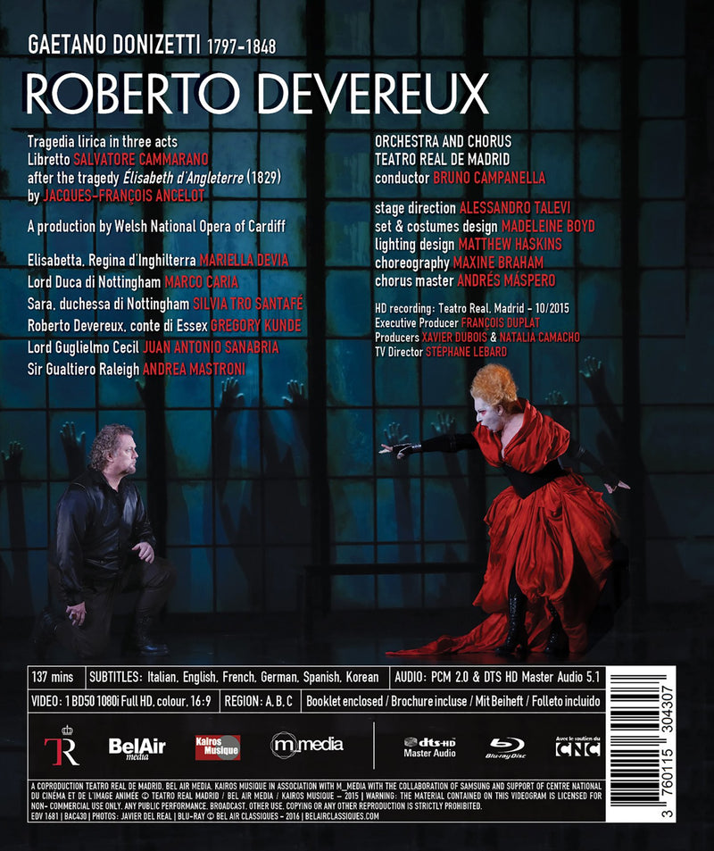 Donizetti: Roberto Devereux