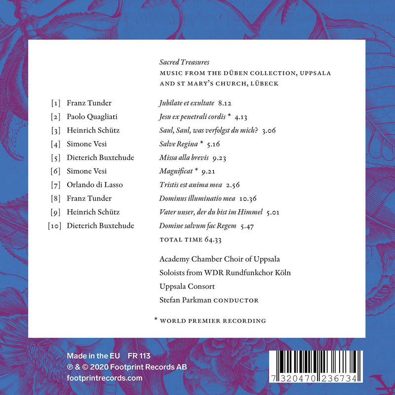 Sacred Treasures / Various