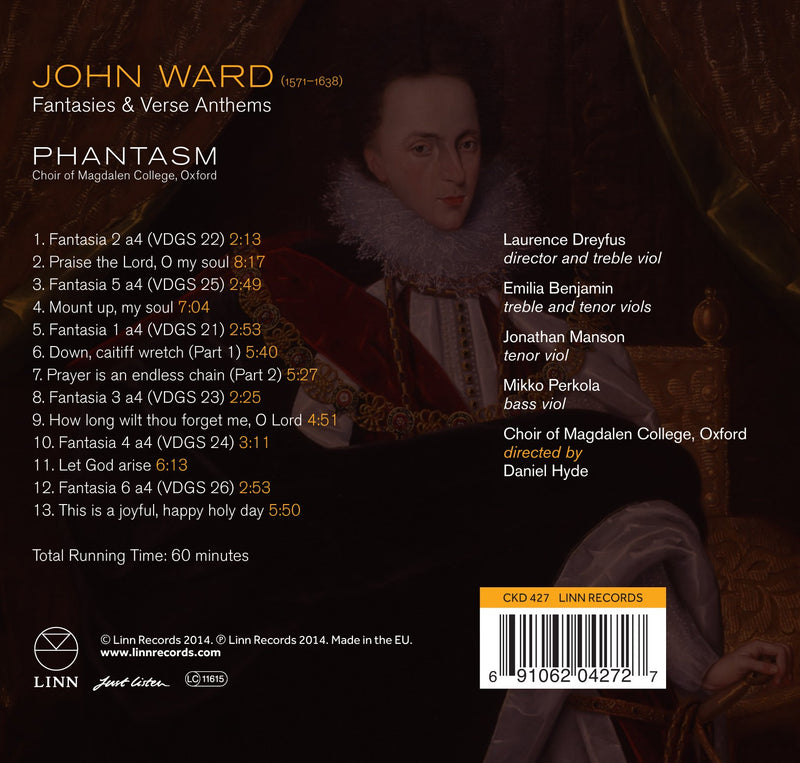 Ward: Fantasies & Verse Anthems