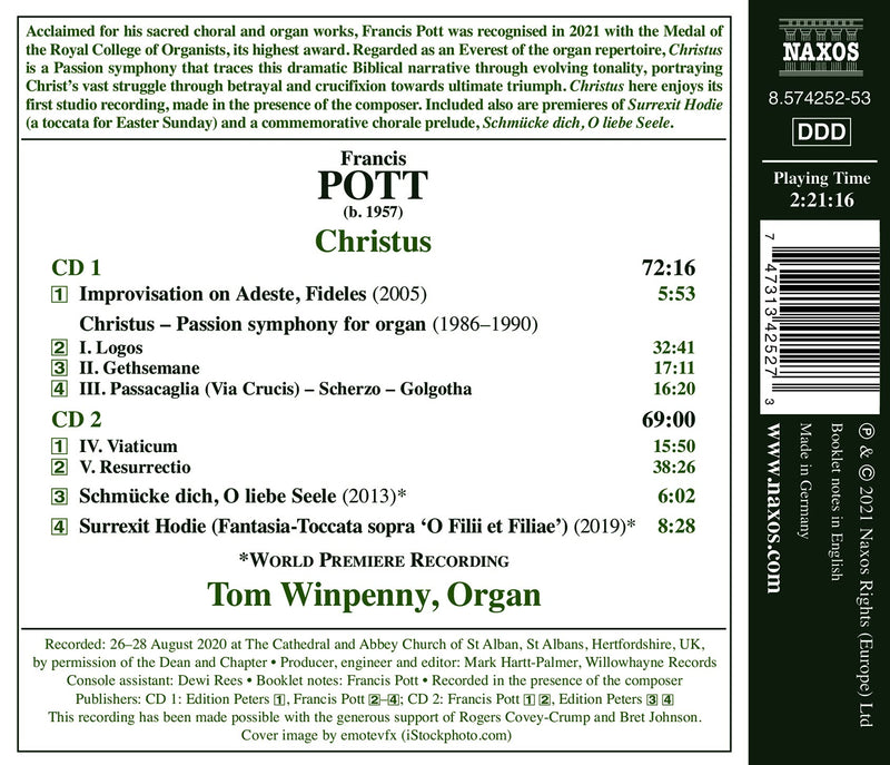 Pott: Christus / Winpenny