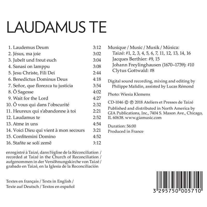 Laudamus Te