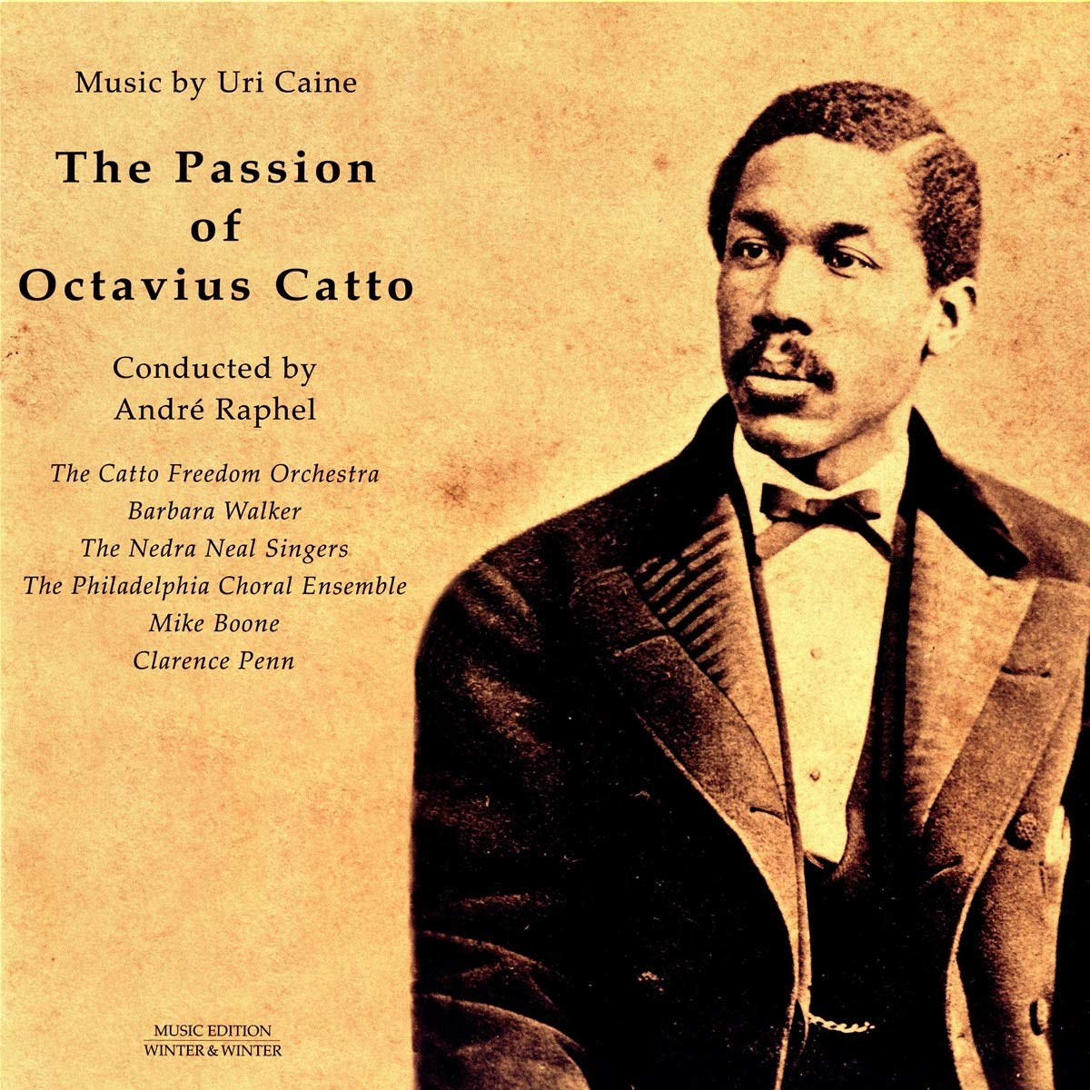 THE PASSION OF OCTAVIUS CATTO