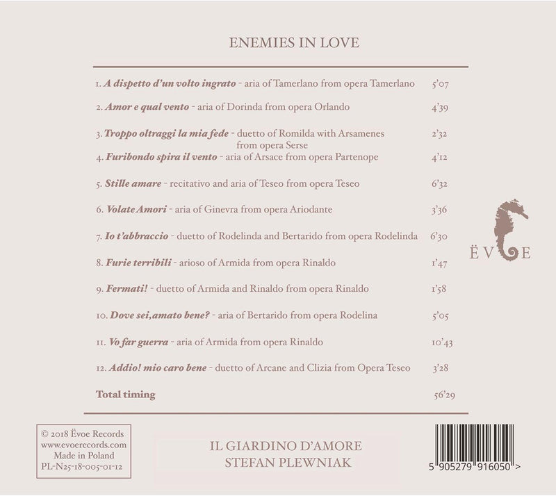 Enemies in Love / Orlinski, Kawalek