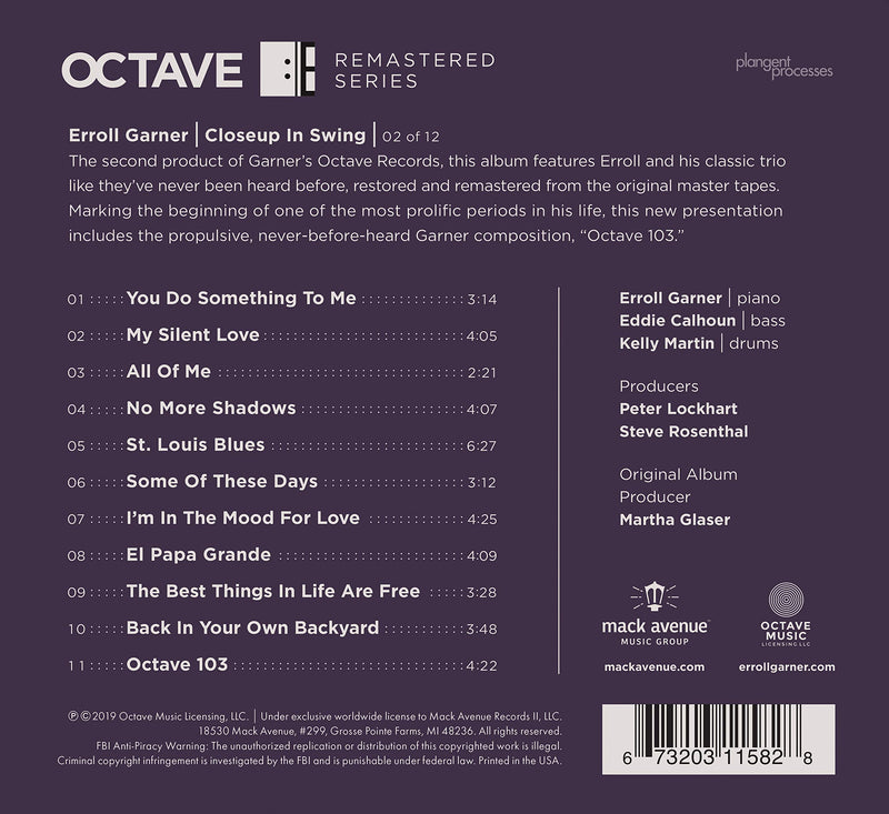 CLOSEUP IN SWING (OCTAVE REMASTERED SERIES)