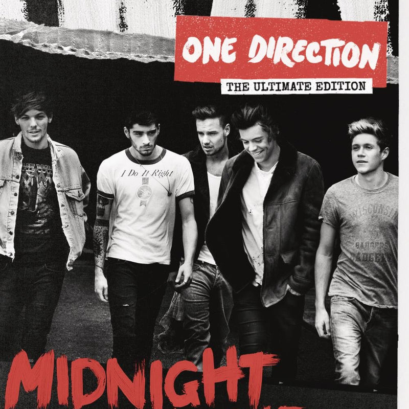 MIDNIGHT MEMORIES (DELUXE YEAR