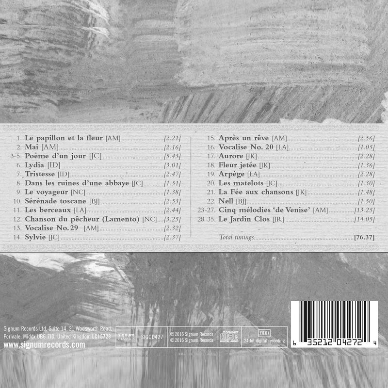 The Complete Songs of Faure, Vol. 1