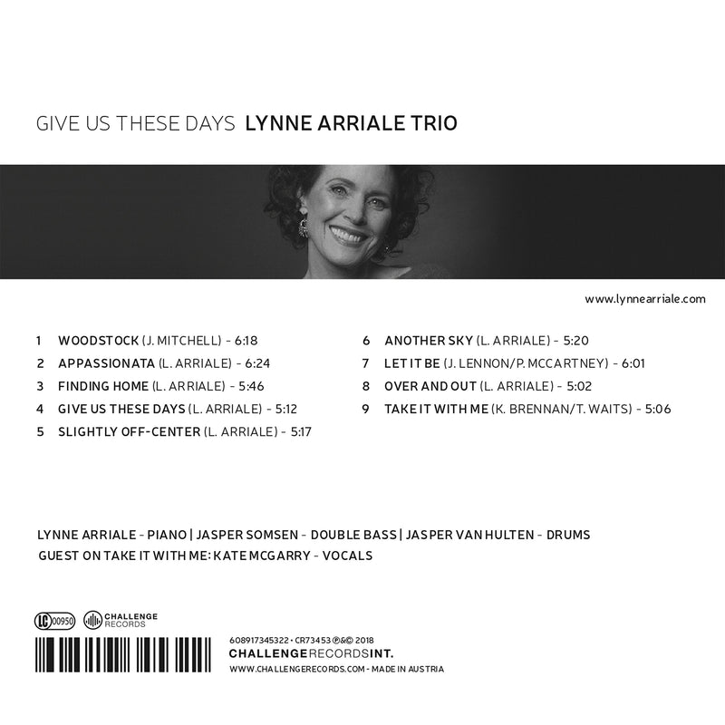 Give Us These Days / Lynn Arriale Trio