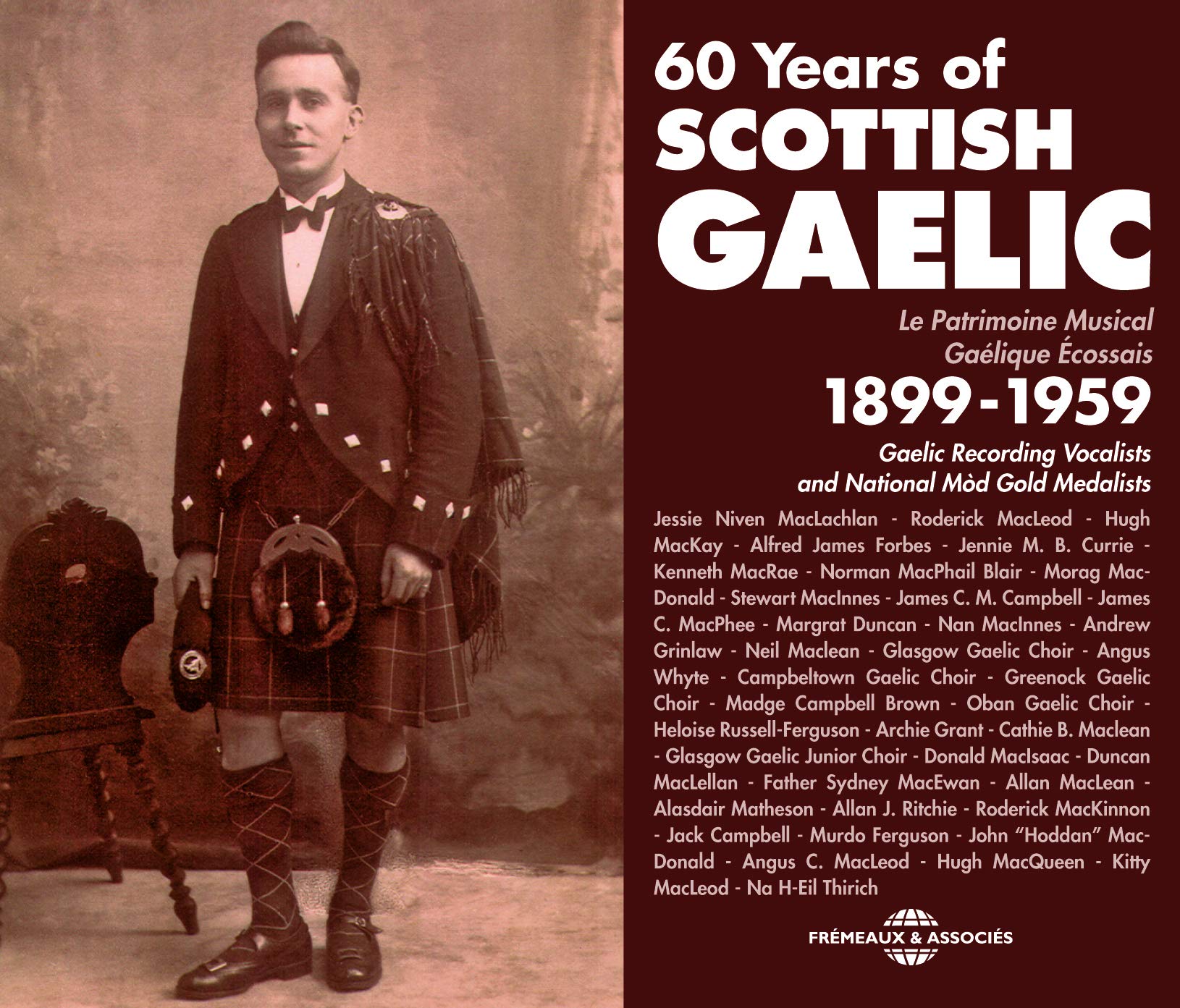 60 YEARS SCOTTISH GAELIC: 1899