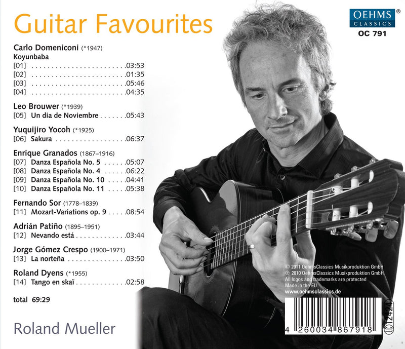 Guitar Favourites / Roland Mueller