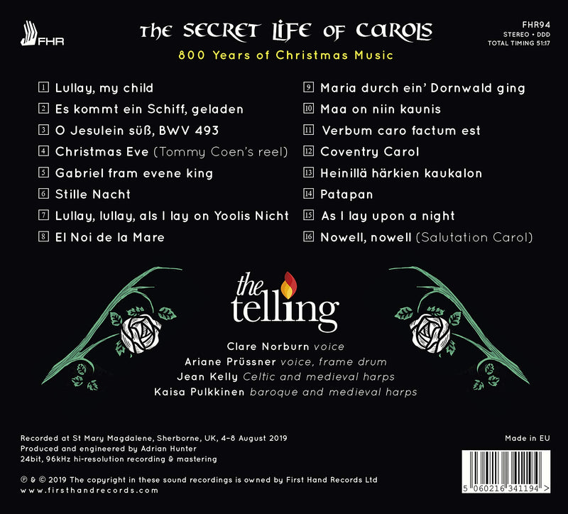 The Secret Life of Carols - 800 Years of Christmas Music