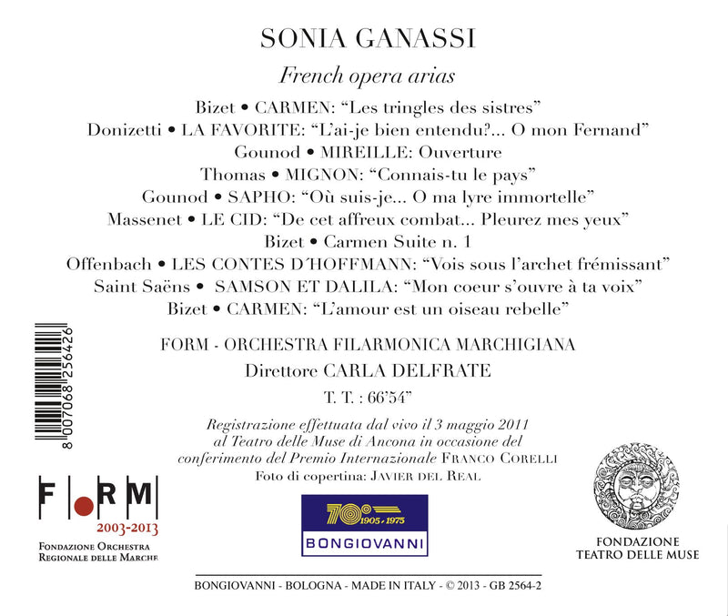 French Opera Arias