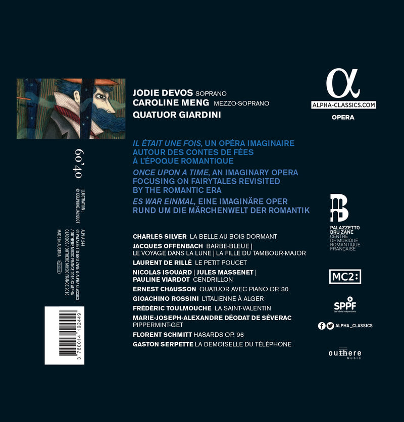 Il etait une fois / Devos, Meng, Quatuor Giardini