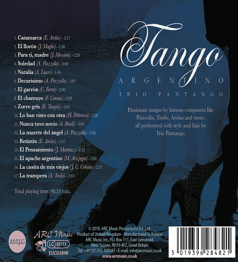 Tango Argentino / Trio Pantango