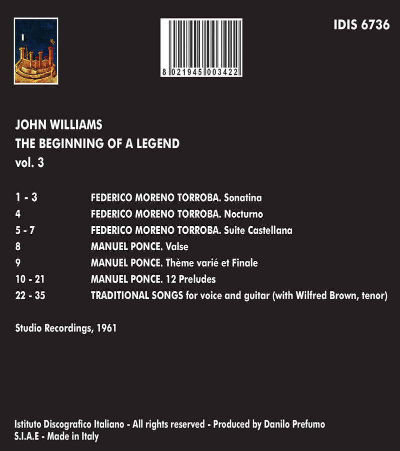 John Williams: The Beginning of a Legend, Vol. 3