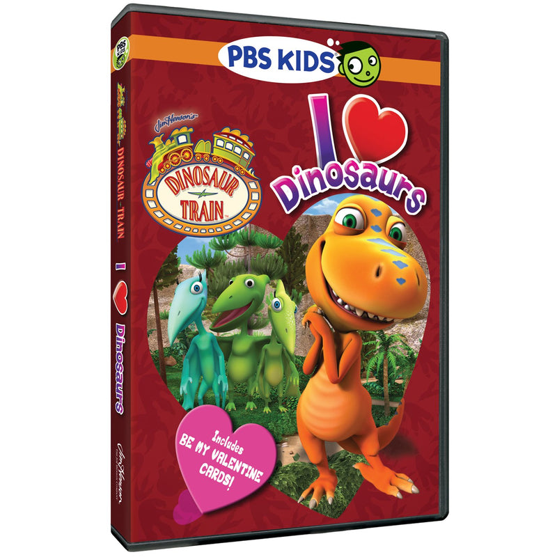 DINOSAUR TRAIN: I LOVE DINOSAU