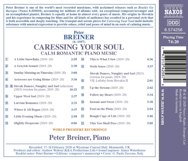 Caressing Your Soul / Breiner