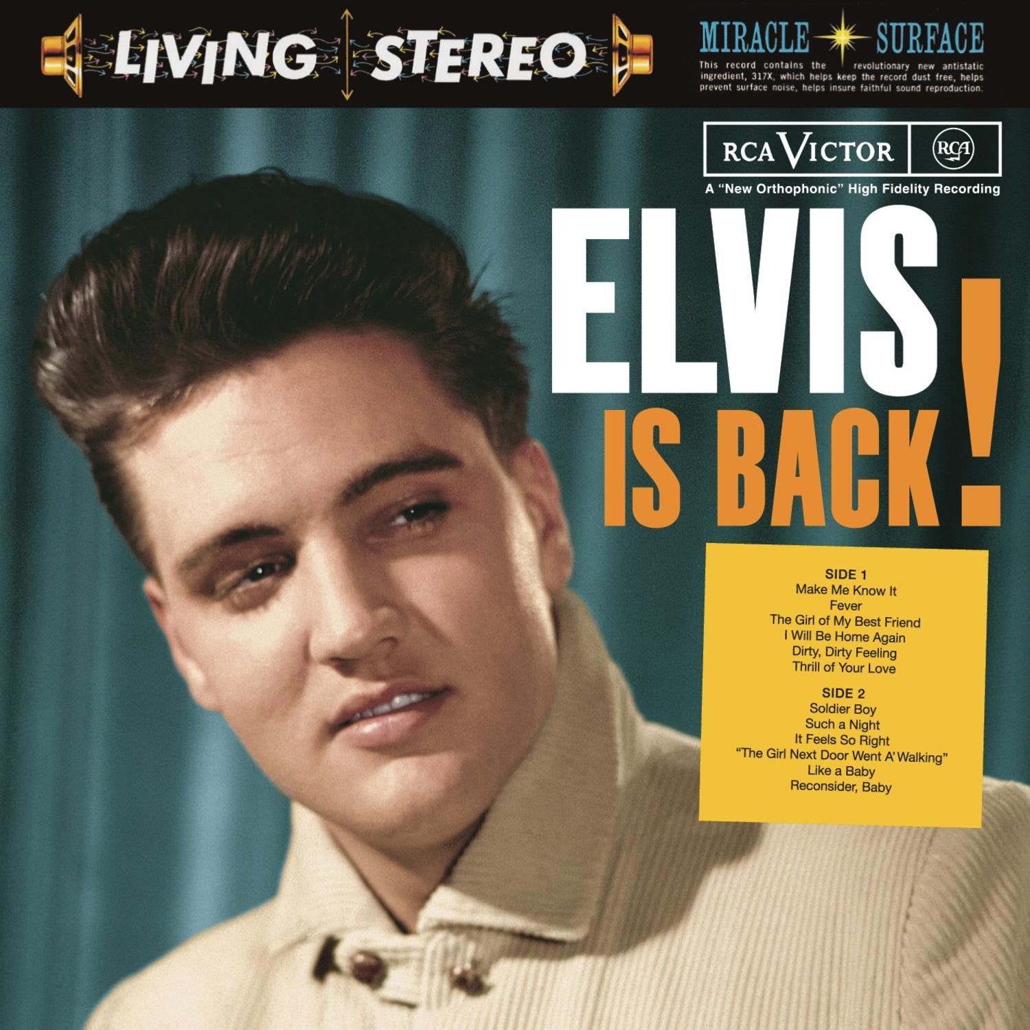 ELVIS IS BACK (LEGACY EDITION)