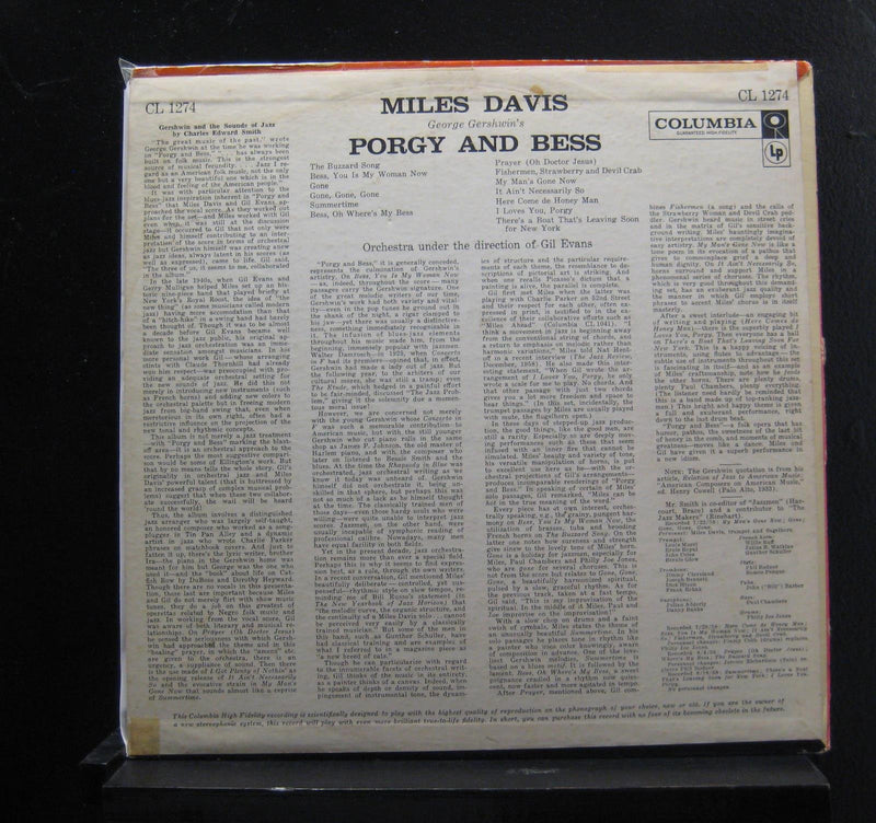 PORGY & BESS