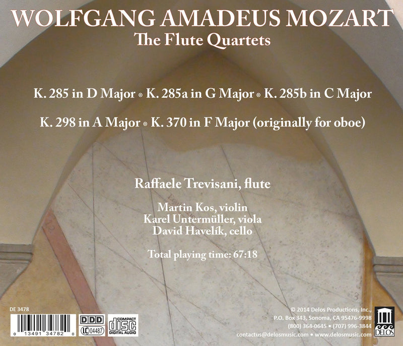 Mozart: The Flute Quartets