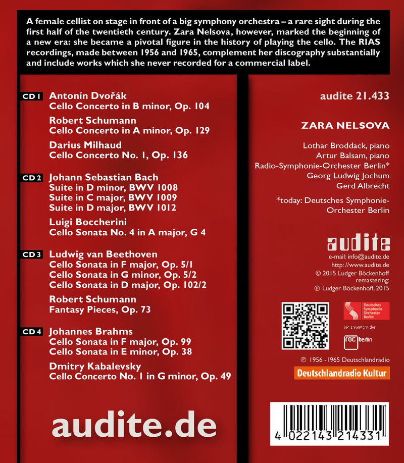 Dvorák - Schumann - Milhaud - Kablewski - Beethoven - Brahms