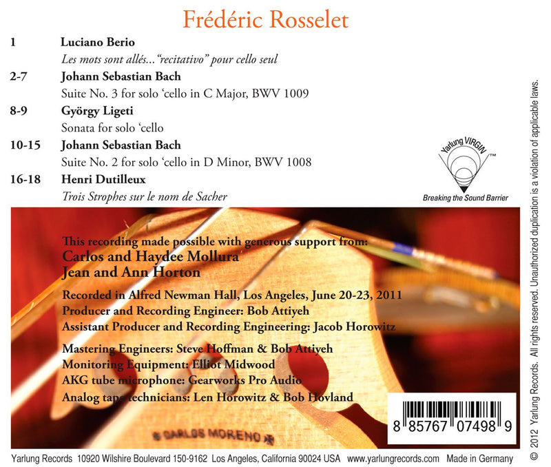 Frederic Rosselet