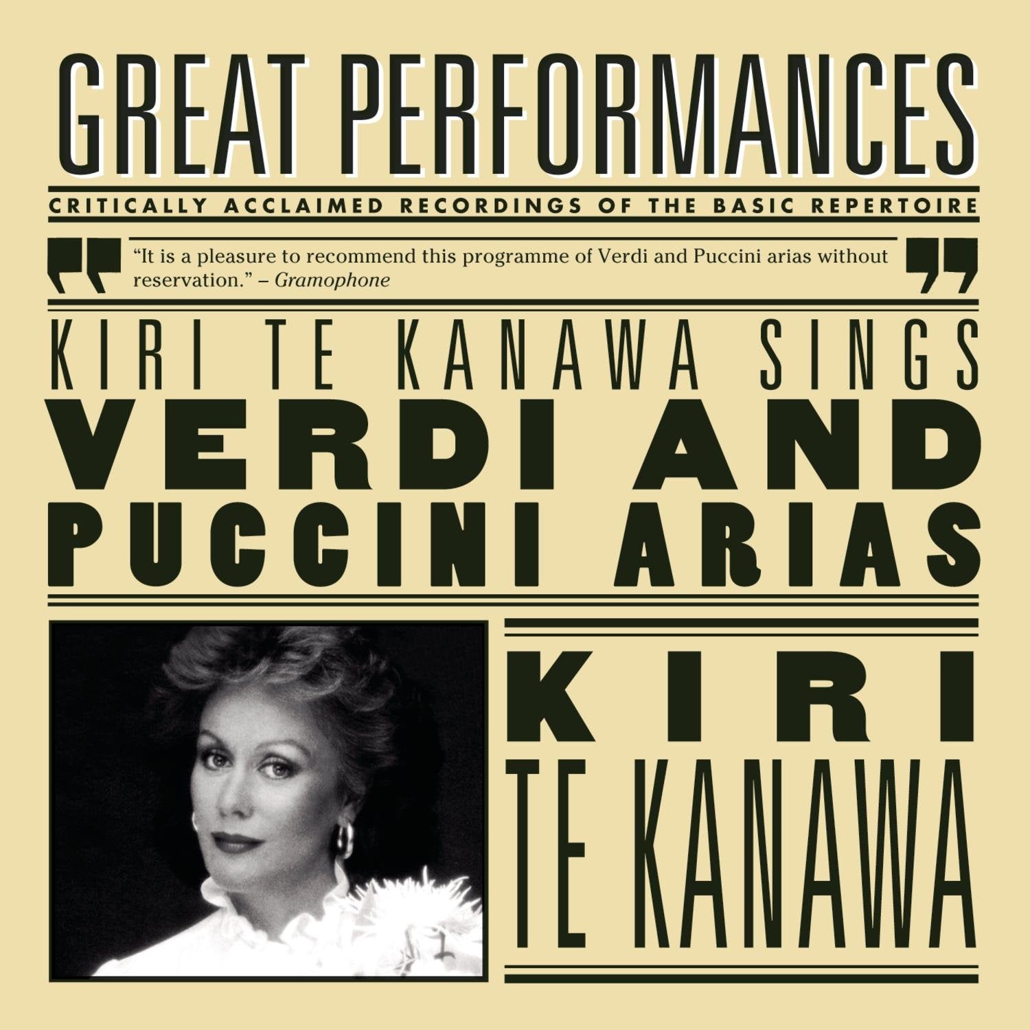 Kiri Te Kanawa Sings Verdi & Puccini Arias