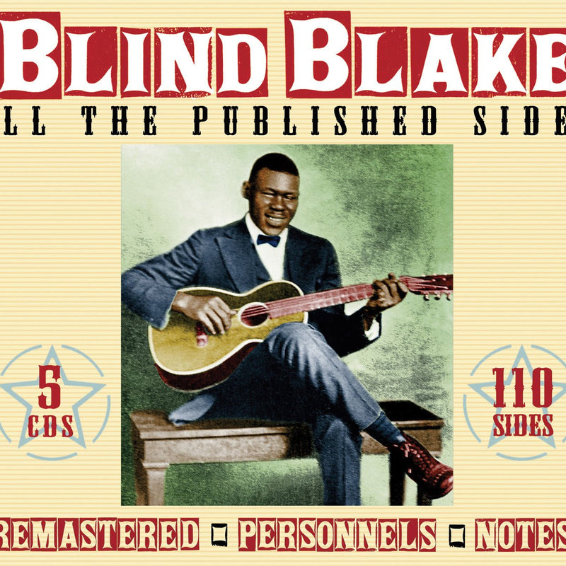 BLIND BLAKE: ALL THE PUBLISHED