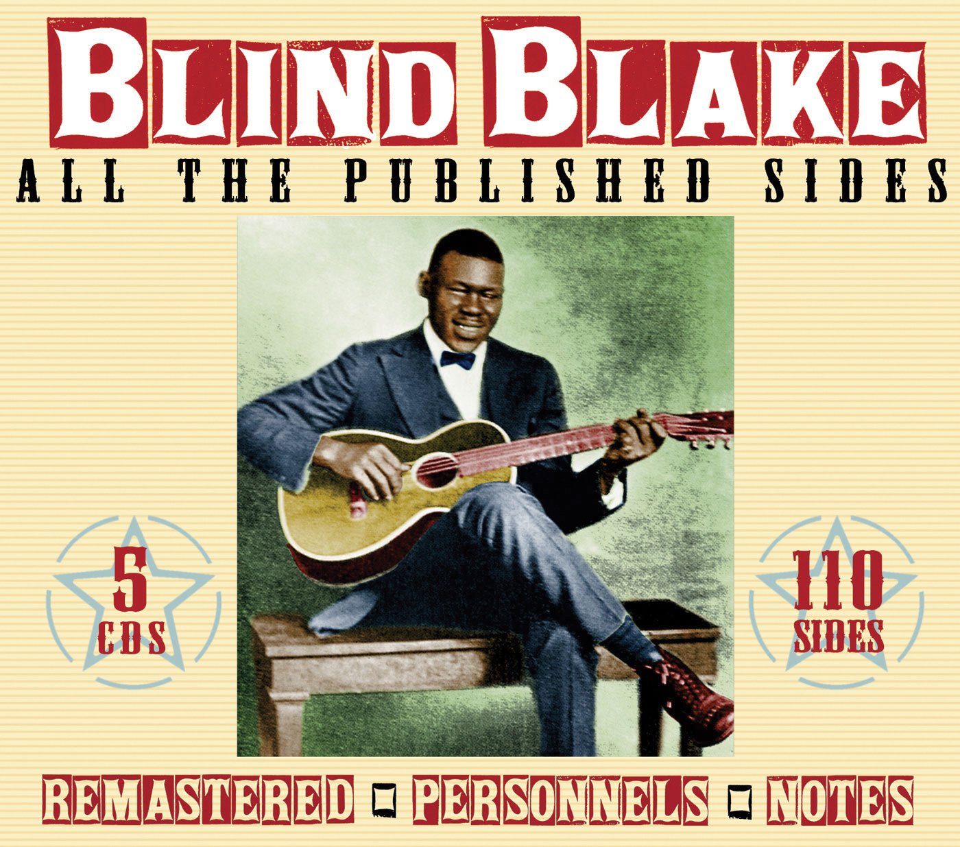 BLIND BLAKE: ALL THE PUBLISHED