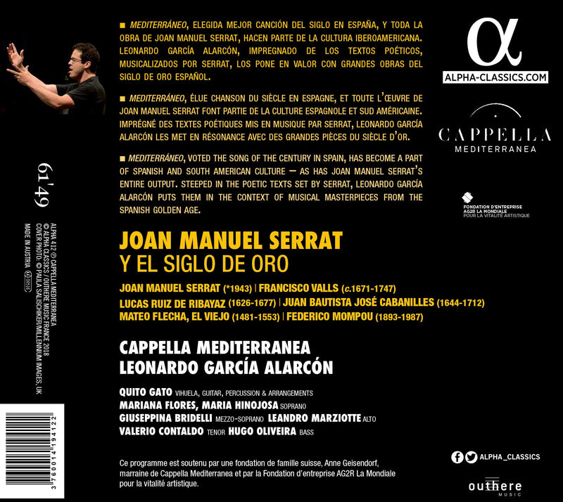 De vez en cuando la vida: Joan Manuel Serrat y el siglo de o