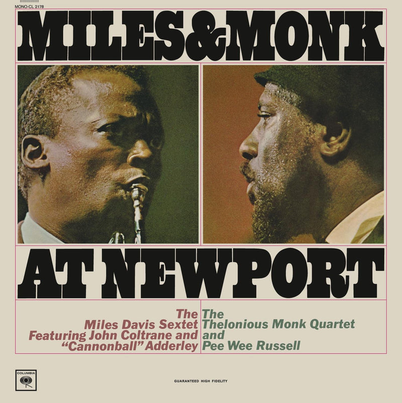MILES & MONK AT NEWPORT- MONO