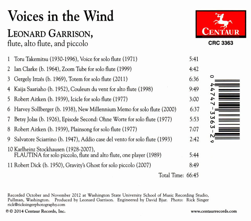 VOICES IN WIND
