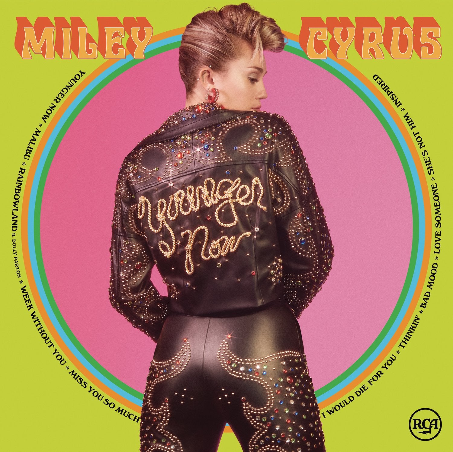 YOUNGER NOW (LP)