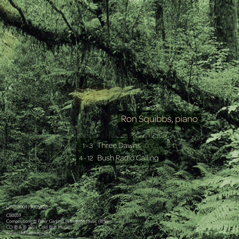 Garland: Three Dawns and Bush Radio Calling / Squibbs