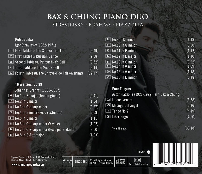 Bax & Chung - Piano Duo