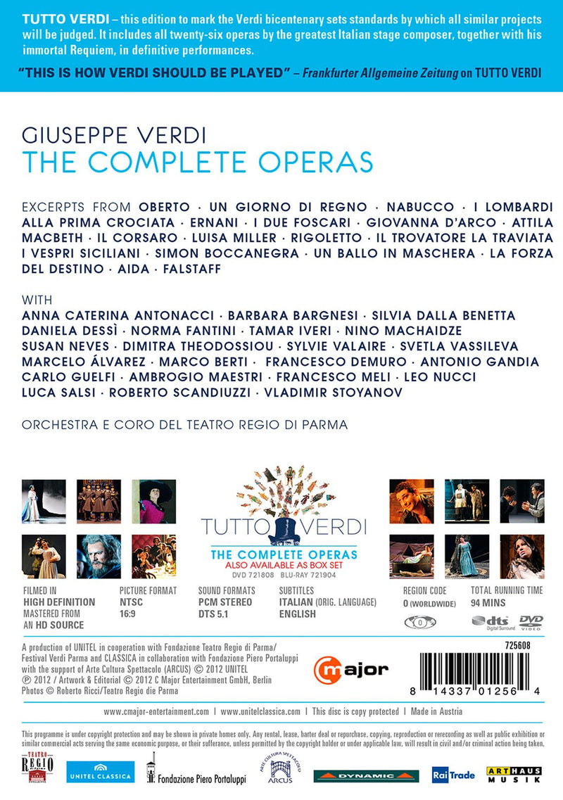 Tutto Verdi Highlights