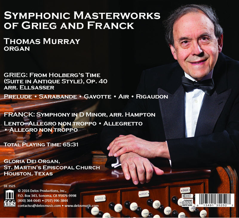 Symphonic Masterworks of Grieg & Franck / Murray