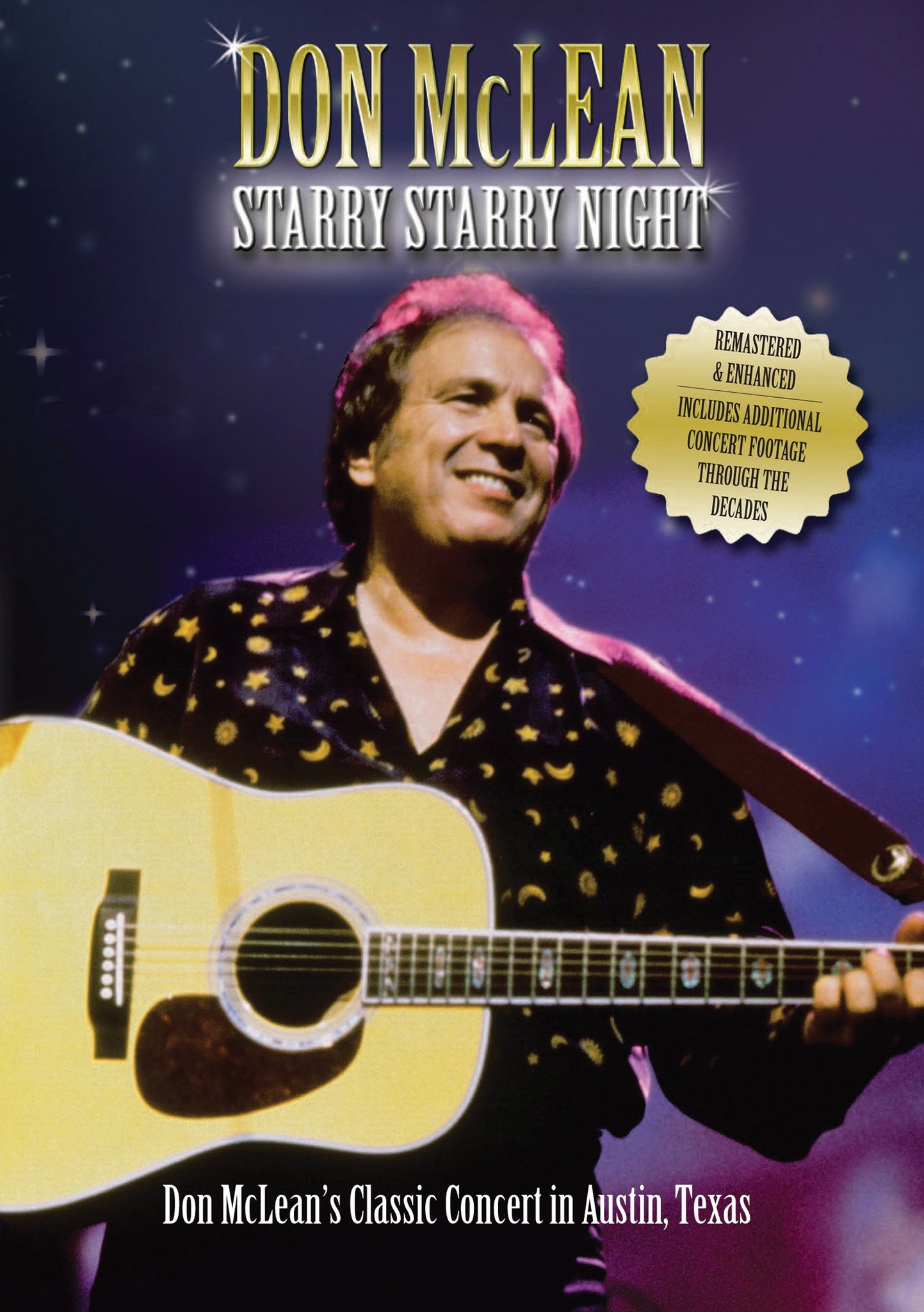 DON MCLEAN: STARRY STARRY NIGH