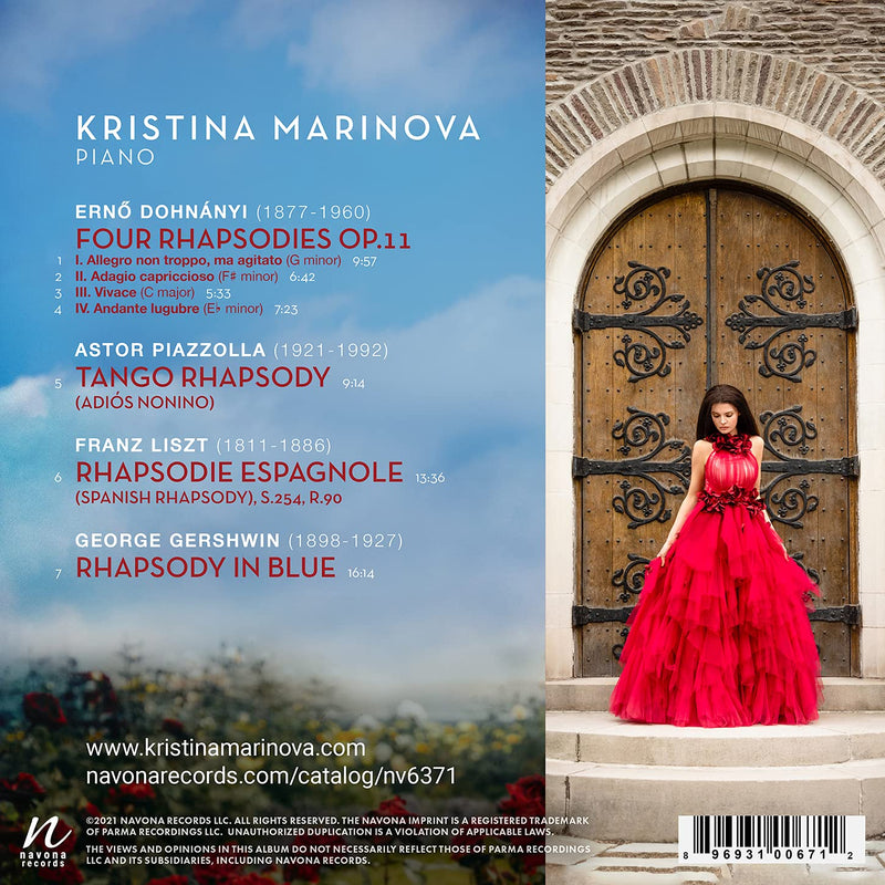 4 Rhapsodies / Kristina Marinova