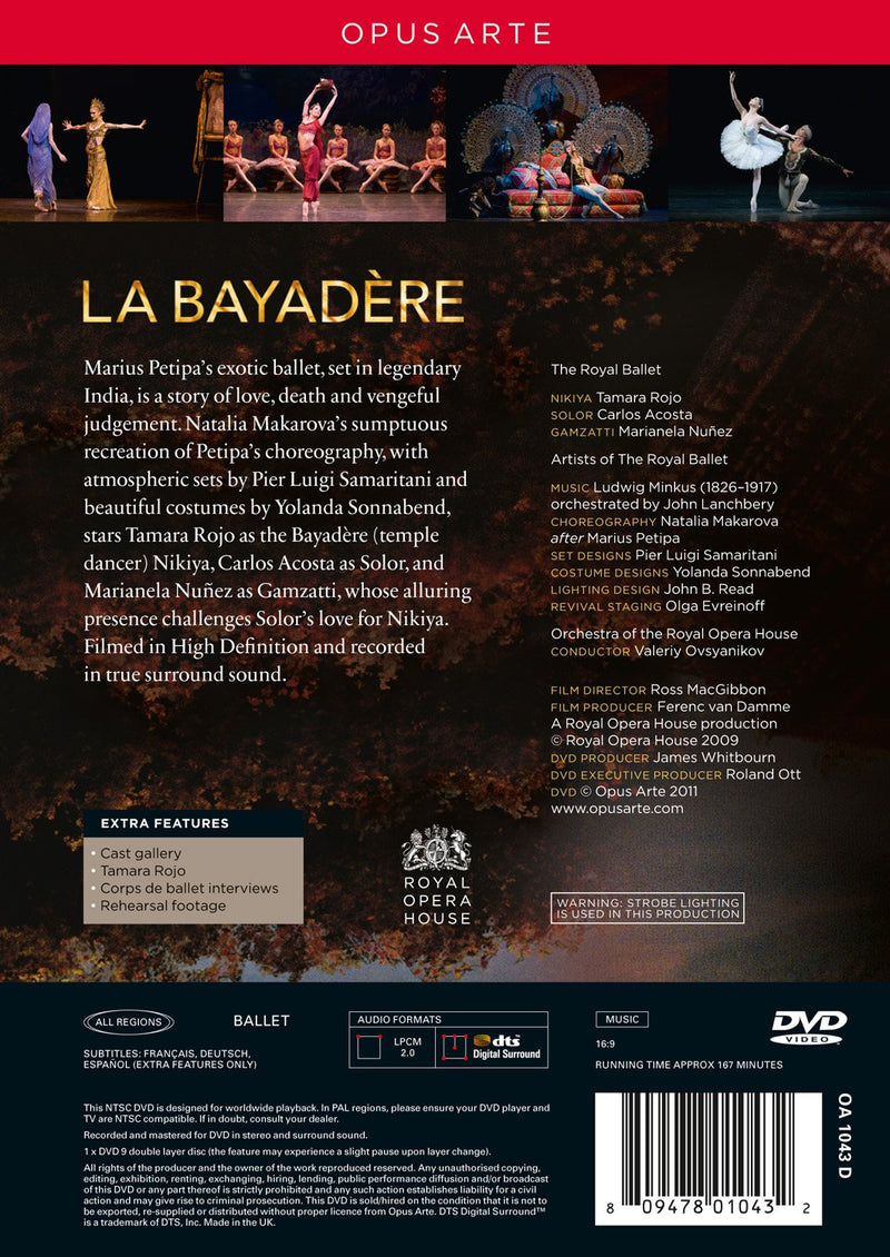 Minkus: La Bayadere / Royal Ballet