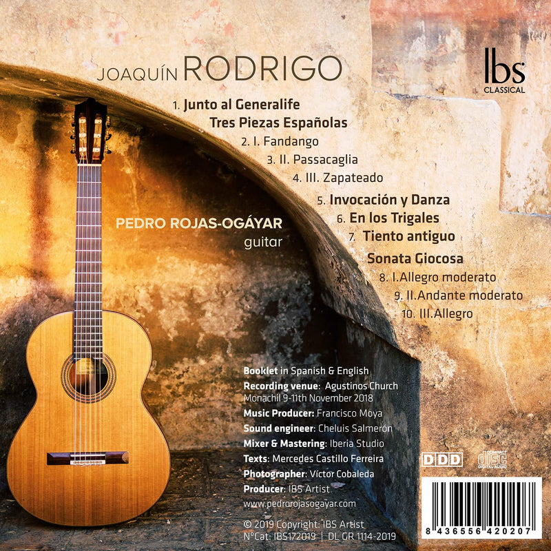 Rodrigo: Guitar Works / Rojas-Ogayar