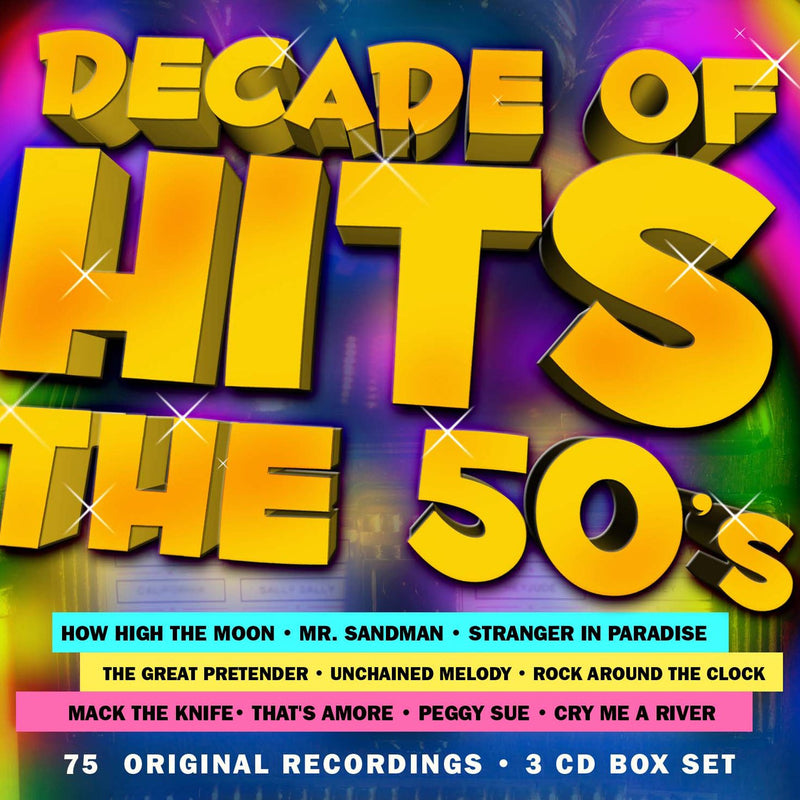 DECADE OF HITS: THE 50S