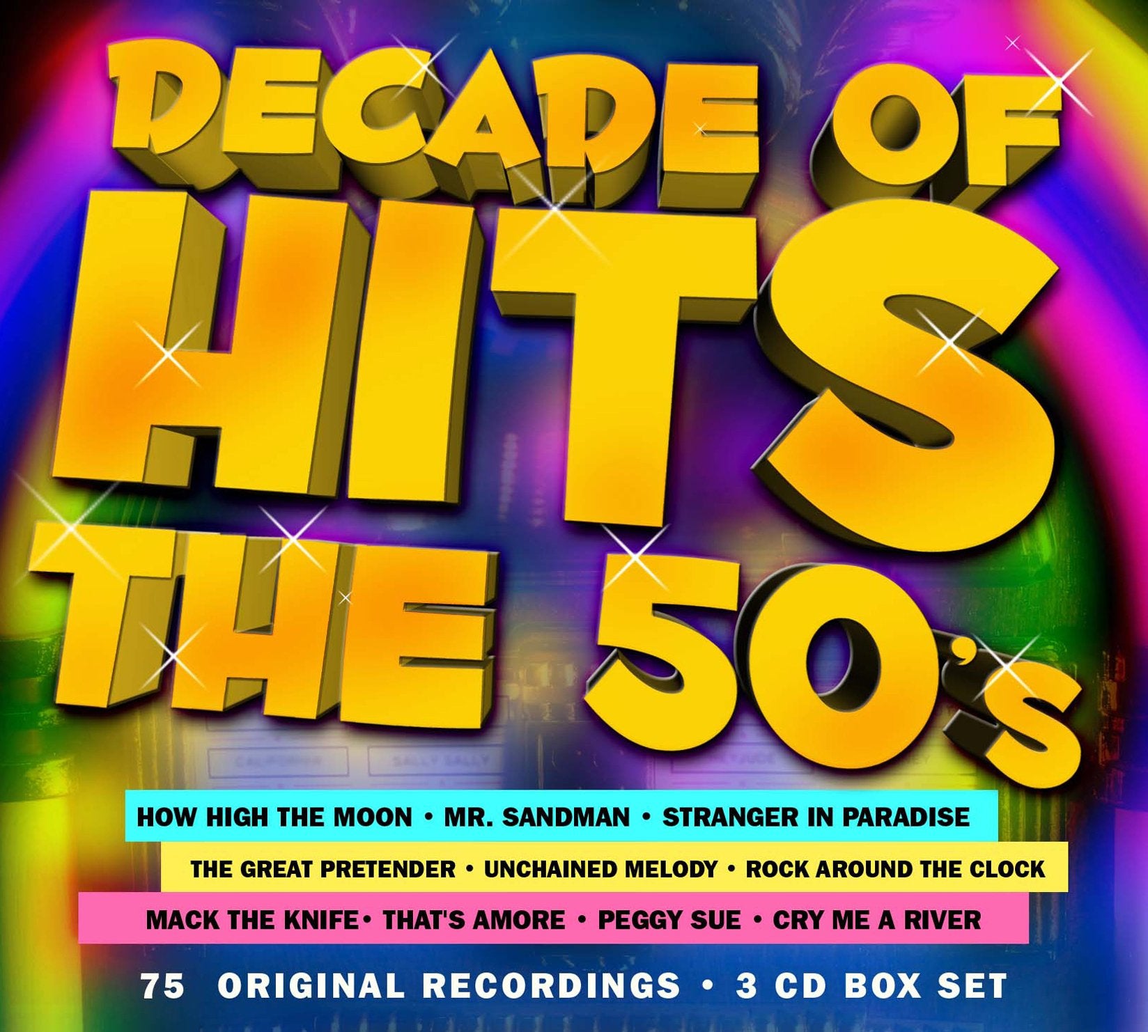 DECADE OF HITS: THE 50S