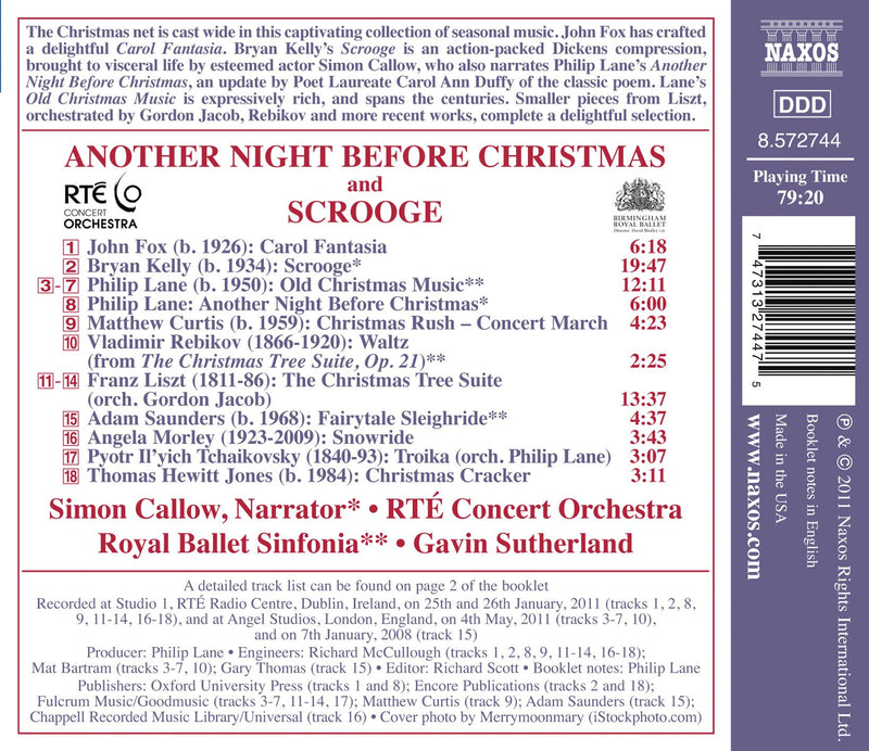 Another Night Before Christmas / Simon Callow, Gavin Sutherland