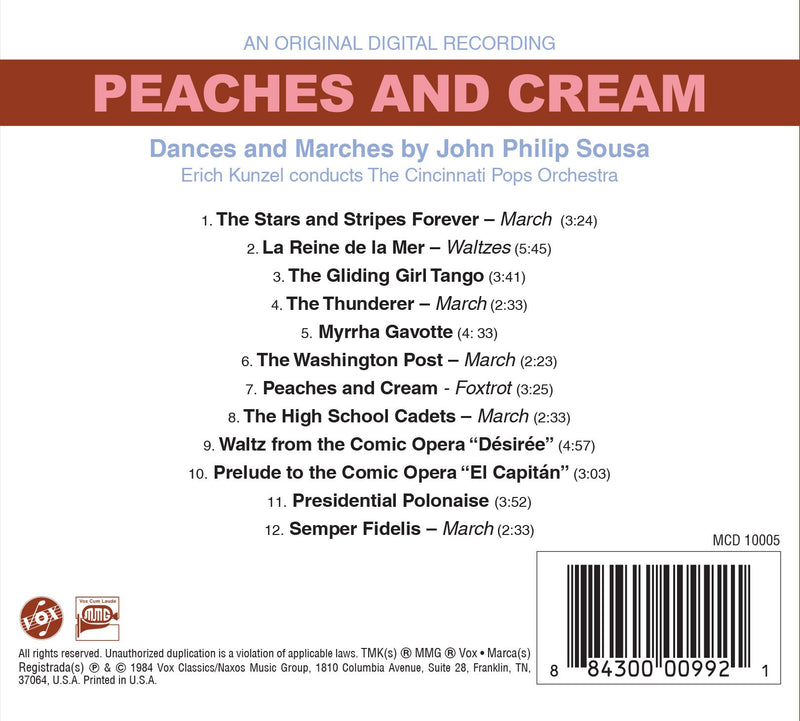 Peaches & Cream