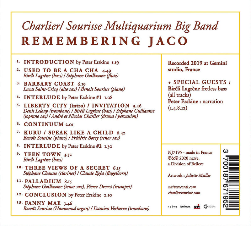 REMEMBERING JACO
