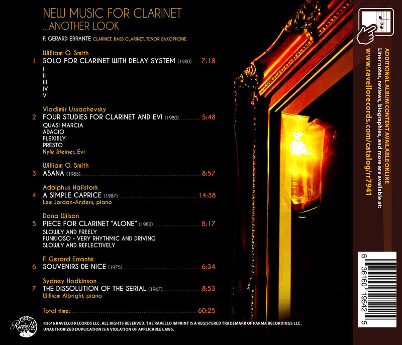 New Music for Clarinet: Another Look